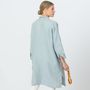 Homewear - Long Linen Shirt VANDA - JURATE