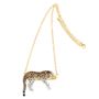 Jewelry - Leopard on a branch necklace - NACH