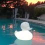 Children's lighting - The Duck Duck Lamp XL, White  - GOODNIGHT LIGHT