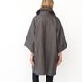 Apparel - Waterproof linen jacket LYJA - JURATE