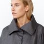 Apparel - Waterproof linen jacket LYJA - JURATE