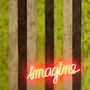 Paintings - Neon artwork “IMAGINE” - CAROLINE BAUP