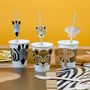Birthdays - 6 Savannah Paper Straws - Recyclable - ANNIKIDS
