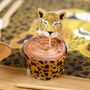 Anniversaires - Kit Cupcakes Savane - Recyclable - ANNIKIDS