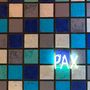 Other wall decoration - Neon painting “PAX” - CAROLINE BAUP