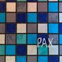 Other wall decoration - Neon painting “PAX” - CAROLINE BAUP