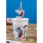 Birthdays - 6 Pirate Color Cups - Compostable - ANNIKIDS