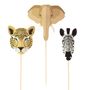Anniversaires - Cake Toppers Savane - Recyclable - ANNIKIDS