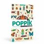 Poster - Educational poster + Stickers - INSECTES - POPPIK