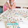 Affiches - Poster éducatif + Stickers - INSECTES - POPPIK