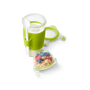 Boîtes de conservation - CLIP & GO Mug à yaourt 0,45 L + cuillère - EMSA