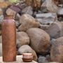 Unique pieces - Handcrafted Copper Bottle - DE KULTURE WORKS