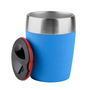 Tea and coffee accessories - TRAVEL CUP 0.2 L Stainless Steel Blue - EMSA