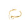 Jewelry - Cultured Pearl Twist Ring - JOUR DE MISTRAL