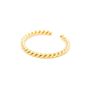 Jewelry - Gold Twisted Ring - JOUR DE MISTRAL
