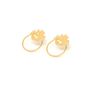Jewelry - Mimosa earrings - JOUR DE MISTRAL
