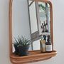 Homewear - Rotan Mirror - CAPVENTURE BV