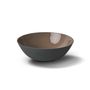 Platter and bowls - ROUND Double Color Bowls - ESMA DEREBOY HANDMADE PORCELAIN