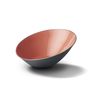 Platter and bowls - ELLIPSE Double Color Bowls - ESMA DEREBOY HANDMADE PORCELAIN