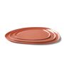 Everyday plates - STONE Single Coloured Plate Set - ESMA DEREBOY HANDMADE PORCELAIN