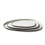 Everyday plates - STONE Double Color Plate Set - ESMA DEREBOY HANDMADE PORCELAIN