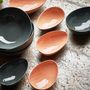 Bowls - EGG Single Color Bowl Set - ESMA DEREBOY HANDMADE PORCELAIN