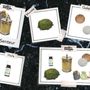 Diffuseurs de parfums - BOITES SENTEUR POUR LA MAISON -COLLECTIONS DE PIECES UNIQUES ASSORTIES - CHARITY BOUGIES DE NY