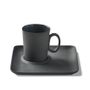 Mugs - Figures Espresso Cup / Single Colour - ESMA DEREBOY HANDMADE PORCELAIN