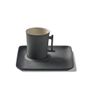 Mugs - Figures Espresso Cup / Double Colour - ESMA DEREBOY HANDMADE PORCELAIN