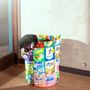 Laundry baskets - Laundry Bin – Large - Recycled Plastic Upcycling - IWAS PRODUCTS