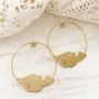 Jewelry - Mimosa flower earrings - JOUR DE MISTRAL
