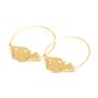 Jewelry - Mimosa flower earrings - JOUR DE MISTRAL