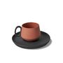 Tasses et mugs - TUBE Tasse Espresso Couleur Unique - ESMA DEREBOY HANDMADE PORCELAIN