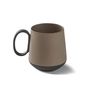 Mugs - TUBE Double Color Mug - ESMA DEREBOY HANDMADE PORCELAIN