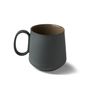 Tasses et mugs - TUBE Tasse double couleur - ESMA DEREBOY HANDMADE PORCELAIN