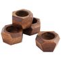 Objets de décoration - Set bougeoir «Wood Job» - VERY MARQUE