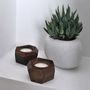 Decorative objects - Candle holder set «Wood Job» - VERY MARQUE