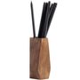 Stationery - Pencil holder «Wood Job» - VERY MARQUE