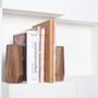 Decorative objects - Bookend "Wood Job" - VERY MARQUE