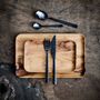 Kitchen utensils - RAW TEAK wood - AIDA