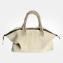 Bags and totes - Large Linen Bag BURE - JURATE