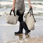Bags and totes - Large Linen Bag BURE - JURATE