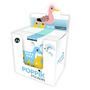 Papeterie - Cartes + 96 stickers - ANIMAUX DE LA FORÊT - POPPIK
