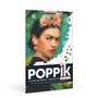Other wall decoration - Creative poster + 1600 stickers - FRIDA KAHLO - POPPIK
