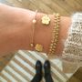 Jewelry - Figuieres gold Bracelet - JOUR DE MISTRAL