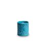 Decorative objects - LEVNALEVN Turquoise Candle Holder - ESMA DEREBOY HANDMADE CERAMIC