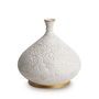 Vases - SNOHA Lace Patterned Ceramic Vase - ESMA DEREBOY HANDMADE CERAMIC