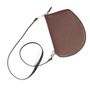 Pochettes - Pocket Maxi Ebony - Portefeuille en cuir avec sangle amovible et doublure protection RFID - MLS-MARIELAURENCESTEVIGNY
