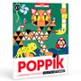 Affiches - Panorama + 750 stickers - JUNGLE - POPPIK