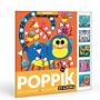 Other wall decoration - Cards + 360 stickers - TROPICAL - POPPIK